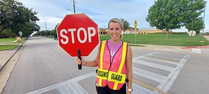 11K views · 311 reactions | Since last Halloween, Willis Lane Elementary crossing guard Charla Lee has done a little more than usher kids across the street. Watch as she shares why she dresses up to do her job: | Keller Public Safety | Facebook