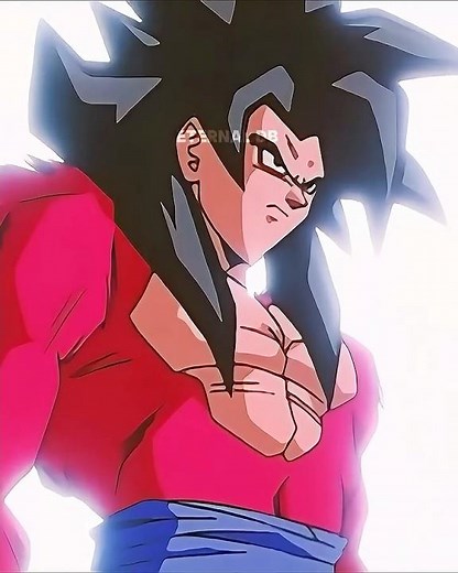 Goku Becomes Ssj4 Against Nuova Shenron! | Dragon Ball GT #shorts