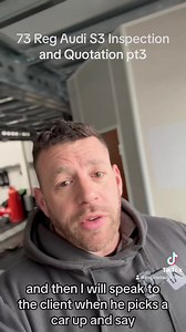 Audi S3 73 Registration inspection and review Giving and honest review of a cusotmers car before quoting for anywork to ve carried out. #audis3 #s3 #audirs3 #inspiredautomotivedetailing #detailingsheffield #detailingrotherham #detailingbarnsley #detailingdoncaster | Inspired Automotive Detaling Ltd - PPF experts for cars and bikes | Facebook