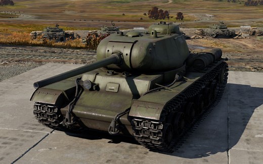 苏联最值得玩的KV坦克 — KV-85