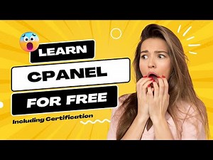 Complete cPanel Tutorial in English - Full course 2023 | By GWiz Academy | Certificate Included