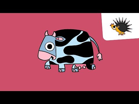 Cow | I know an animal