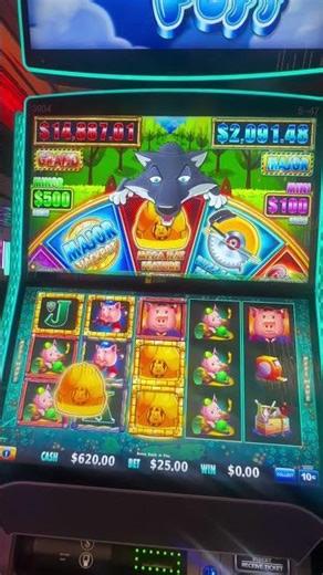 Huff N’ More Puff — 100x COIN on MAX BET?! 🐺