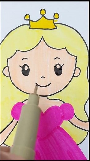 How to draw Elphaba!🩷✨Step by Step drawing #art #elphaba #drawing #satisfying #princess #draw