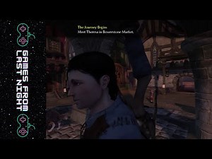 Fable II Walkthrough Gameplay - Sparrow's Quest: The Journey Begins