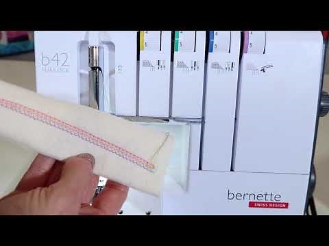 bernette Funlock b42 Coverstitch 10 How to Remove a Coverstitch or Chain Stitch