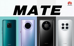 华为Mate系列经典回顾，从Mate第一代到Mate50Pro,有你用过的吗？