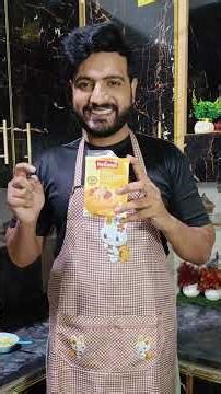 Crispy Fried Bread with Custard Dessert Recipe | Easy Eid Special Sweet | Quick & Delicious Dessert