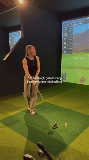 Wednesday is Ladies Night! ⛳️ Free to play ❤️ No golf experience needed 🏌️‍♀️ BYO clubs or use ours ⭐️ No dress code 5:30pm-9pm | Wednesday 12 November | The 19th