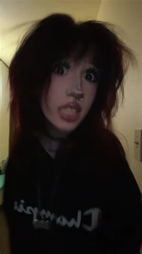 guess what piercing im getting sooonnn #fyp #09 #alternative #alt #altmakeup