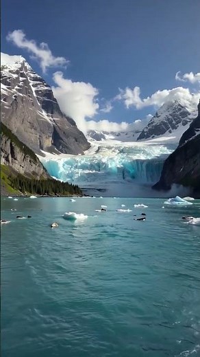 Kenai Fjords National Park in Alaska at sunset