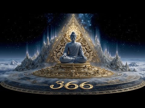 Divine Stillness ~ 369 Healing Frequency & Cosmic Meditation Music | Spiritual Awakening
