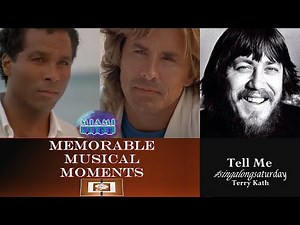 M2M #SingAlongSaturday - "TELL ME" Lyrics by Terry Kath from Miami Vice