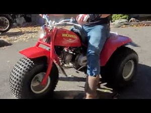 PRISTINE ORIGINAL 1978 HONDA ATC90