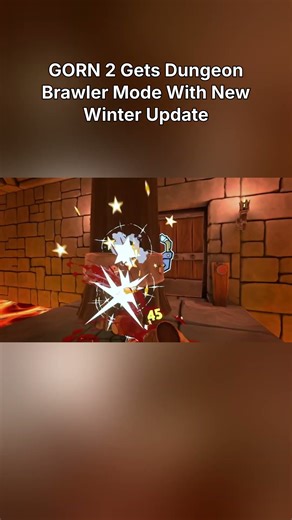 GORN 2 Gets Dungeon Brawler Mode With New Winter Update