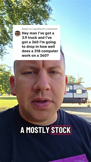 360 Magnum Swap into 318 Truck/How's it going to run? Will It Run? Ryan Explains. #jtec #360 #mopar