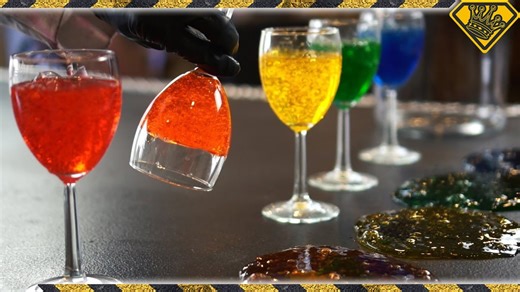 Watch Slime React Inside a Vacuum Chamber