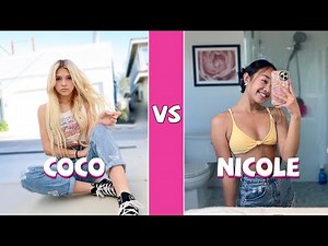 Coco Quinn Vs Nicole Laeno TikTok Dance Battle (April 2021)