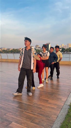 The boy is too skillful [KID BOSS] #kindness #hero #respect #help #good