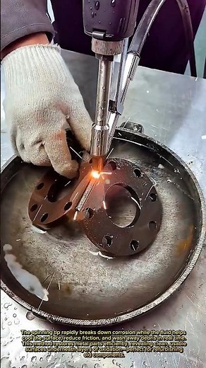 This Rust Removal Trick Looks Like Magic 🔥 | Satisfying Metal Restoration Hack!