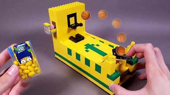 LEGO Basketball Game Machine Tutorial