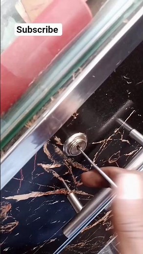 how to open any drawer lock
