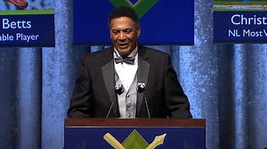 Kay introduces Ken Singleton