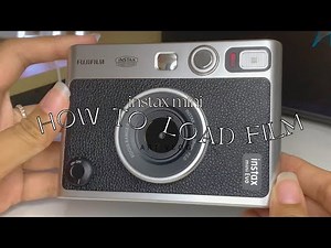 how to change film: instax mini evo 📸🎞️