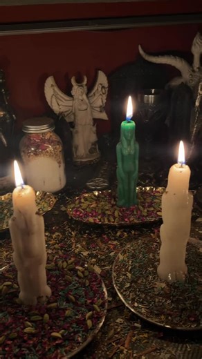 Ivan Couture ☆ on Instagram: "The Luxury Money Ritual Bundle cast for my client!!! ✨🧙🏻🗡️🕯️🖤 🕯️ to book a spell, ritual or tarot reading with me visit thesonoflilith.com linked in my bio ✨💗 comment the word "CODE" to get a 25% off discount code for your first purchase at The Son Of Lilith ✨💸 comment "LEARN" to learn witchcraft from me!!! ✨🧙🏻 🧙🏻 follow @thesonoflilith for more ✨🕯️🖤 #witch #witchtok #witchcraft #moneymagic #moneyspell"
