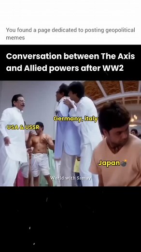 Context: After World War II ended, the Axis powers Germany, Italy, and Japan faced complete defeat and occupation. Their political systems were dismantled, leaders were tried, and territories were divided or placed under supervision. Europe was left in ruin, and powerr quickly shifted to two emerging giant: the United States and the Soviet Unionn. Their opposing visions for the world one promoting democracy and open economy, the other favoring centralized authority turned former allies into riva