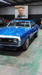 8.2K views · 90 reactions | 1968 Chevrolet Camaro / GM Performance Crate 427 / EFI / Automatic / Vintage AC Click the link to view this vehicle on our website: https://www.pcclassiccars.com/car-inventory/1968-chevrolet-camaro-%2F-gm-performance-crate-427-%2F-efi-%2F-automatic-%2F-vintage-ac | PC Classic Cars | Facebook