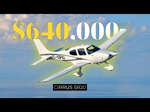Cirrus SR20 Aircraft Review | $640,000 Luxury Plane Performance & Features