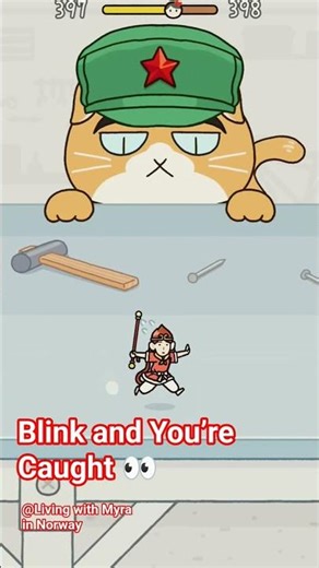 Blink once — too late #viralvideo #trending #hideandseekgame