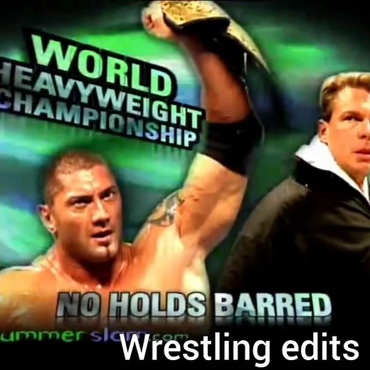 Batista vs JBL no holds barred summerslam 2005 WORLD HEAVYWEIGHT CHAMPIONSHIP #wwe