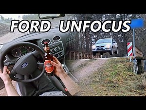 Ford Focus Mk2 Test Drive