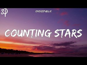 OneRepublic - Counting Stars (Lyrics)
