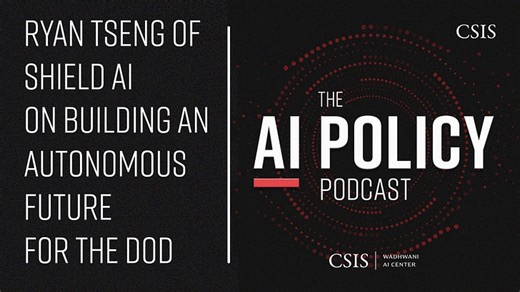 On drones and military use of AI