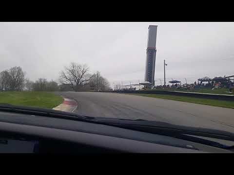 Mid Ohio Race Track Hot Lap Lexington Ohio