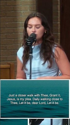 "Just a Closer Walk with Thee" | Join us online for Sunday service!