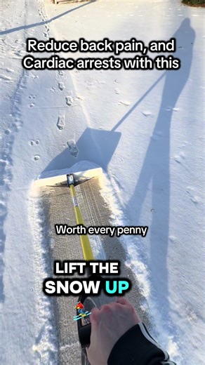 Effortless Snow Removal with Innovative Snow Plow Shovel