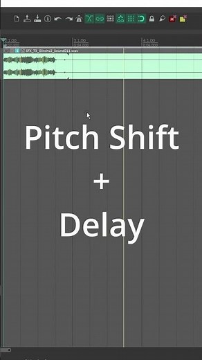 Resample Quickly Inside Reaper