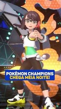 POKÉMON CHAMPIONS ARRIVES AT MIDNIGHT! #PokemonChampions #Pokemon