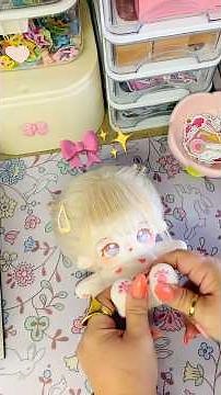 Mimi Dreamy 💕 Combing COTTON DOLL super CUTE