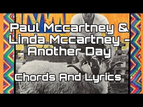 Another Day - Paul Mccartney ( Chords And Lyrics)