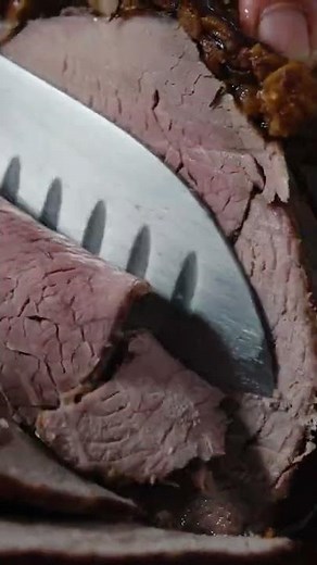 Thermapen | Roast Topside of Beef with Yorkshire Puddings #shorts