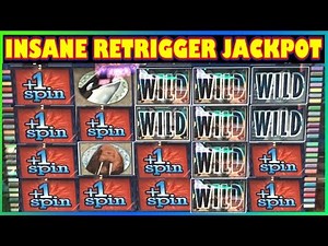 ? WOW INSANE RETRIGGERS JACKPOT ? ARCTIC FOX ? HIGH LIMIT SLOT MACHINE