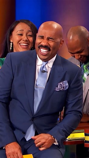 Steve Harvey loses it over heinous Family Feud answers. 😂🤦 | Family Feud