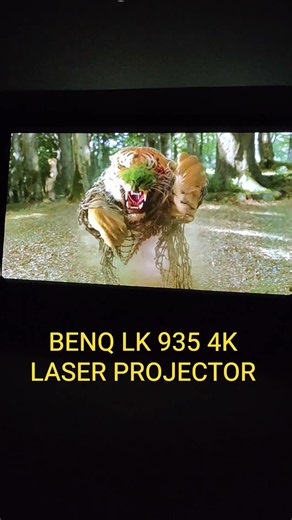 BENQ LK935 TRUE 4K UHD 5500 LUMENS DLP LASER PROJECTOR AVAILABLE BHOPAL BAIRAGARH CALL ME 8602789262