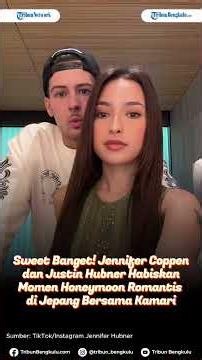Jennifer Coppen dan Justin Hubner Habiskan Momen Honeymoon Romantis di Jepang Bersama Kamari