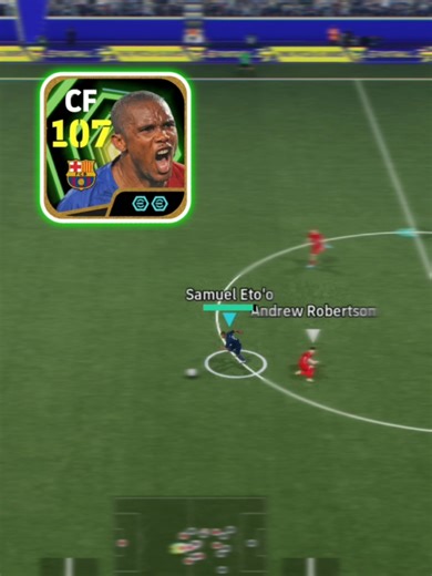 Eto'o Speed: Efootball 2025/2026 Skills